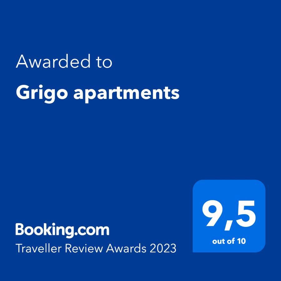 Grigo Apartments Alejandrópolis Exterior foto